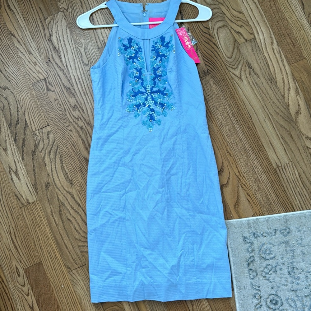 New with tag lily Pulitzer embellished dress